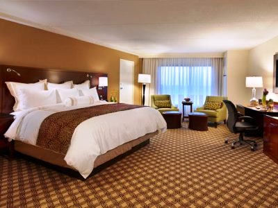 bedroom 1 - hotel chicago marriott naperville - naperville, united states of america