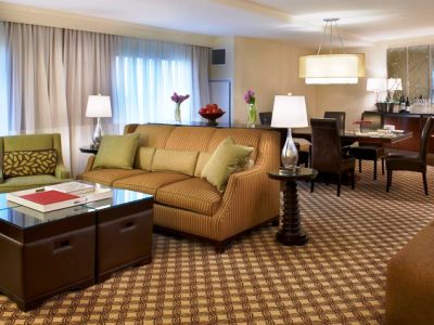 bedroom 2 - hotel chicago marriott naperville - naperville, united states of america