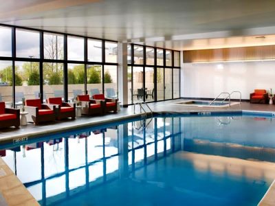 indoor pool - hotel chicago marriott naperville - naperville, united states of america