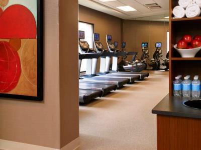 gym - hotel chicago marriott naperville - naperville, united states of america