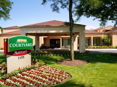 exterior view - hotel courtyard chicago naperville - naperville, united states of america