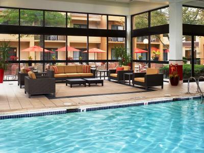 indoor pool - hotel courtyard chicago naperville - naperville, united states of america