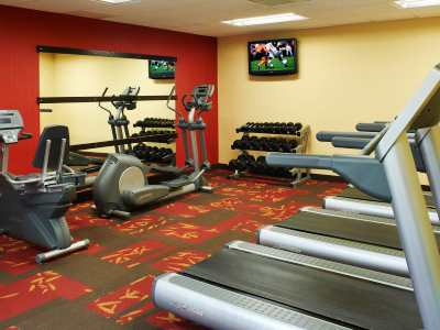 gym - hotel courtyard chicago naperville - naperville, united states of america