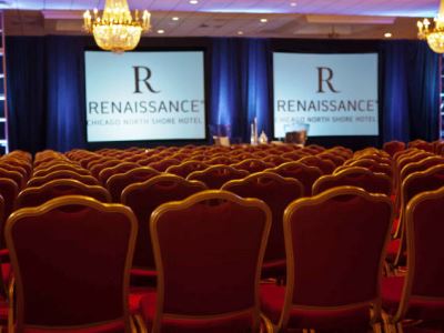 conference room - hotel renaissance chicago north shore - northbrook, united states of america