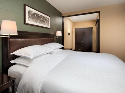 bedroom - hotel sheraton chicago northbrook - northbrook, united states of america