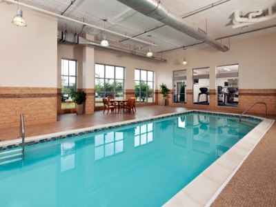 indoor pool - hotel sheraton chicago northbrook - northbrook, united states of america