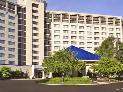 exterior view - hotel hilton chicago/oak brook hills resort - oak brook, united states of america