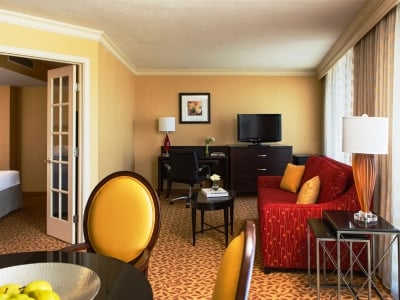 bedroom 3 - hotel chicago marriott oak brook - oak brook, united states of america