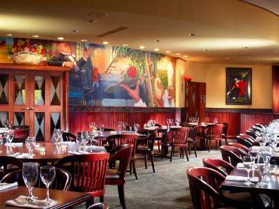 restaurant - hotel chicago marriott oak brook - oak brook, united states of america
