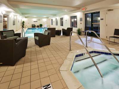 indoor pool - hotel residence inn chicago oak brook - oak brook, united states of america