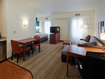 bedroom - hotel residence inn chicago oak brook - oak brook, united states of america
