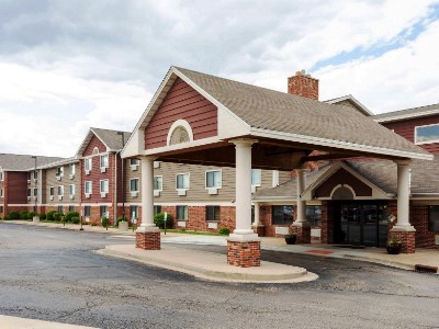 exterior view - hotel americinn by wyndham peoria - peoria, illinois, united states of america