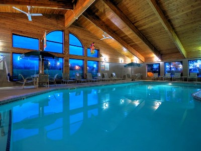 indoor pool - hotel americinn by wyndham peoria - peoria, illinois, united states of america