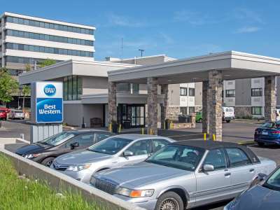 exterior view - hotel best western at o'hare - rosemont, united states of america