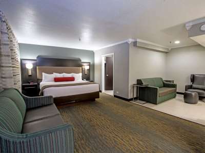 bedroom 5 - hotel best western at o'hare - rosemont, united states of america