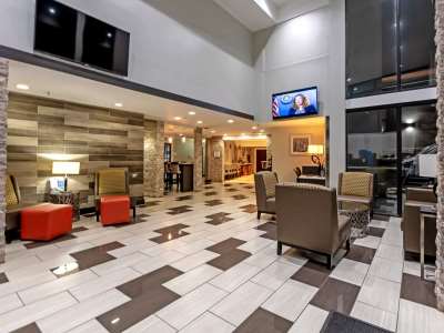 lobby 1 - hotel best western at o'hare - rosemont, united states of america