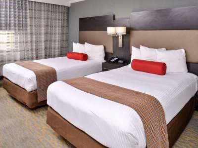bedroom 1 - hotel best western at o'hare - rosemont, united states of america