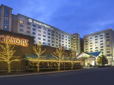 exterior view 1 - hotel doubletree chicago o'hare airport - rosemont, united states of america
