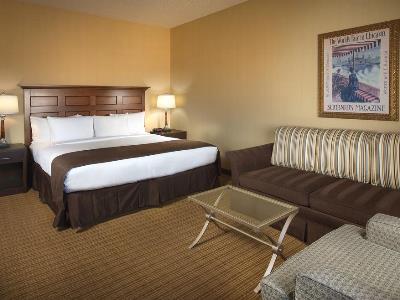 bedroom - hotel doubletree chicago o'hare airport - rosemont, united states of america
