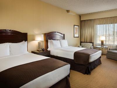 bedroom 2 - hotel doubletree chicago o'hare airport - rosemont, united states of america