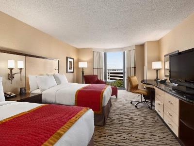 bedroom 1 - hotel hilton rosemont / chicago o'hare - rosemont, united states of america