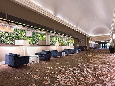 lobby 1 - hotel westin o'hare - rosemont, united states of america