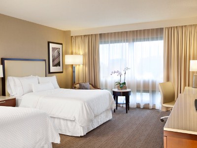 bedroom 1 - hotel westin o'hare - rosemont, united states of america