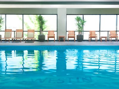 indoor pool - hotel westin o'hare - rosemont, united states of america