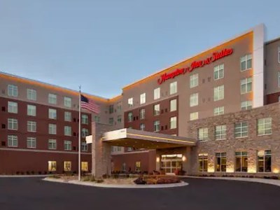 exterior view - hotel hampton inn and suites chicago o'hare - rosemont, united states of america