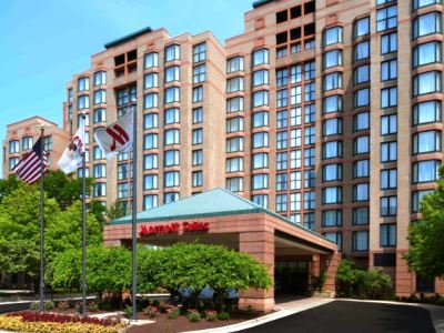 exterior view - hotel chicago marriott suites o'hare - rosemont, united states of america