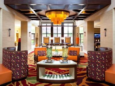 lobby - hotel chicago marriott suites o'hare - rosemont, united states of america