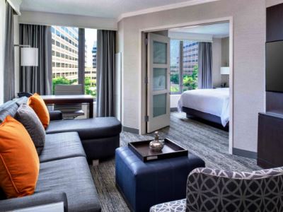 suite - hotel chicago marriott suites o'hare - rosemont, united states of america