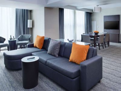 suite 2 - hotel chicago marriott suites o'hare - rosemont, united states of america