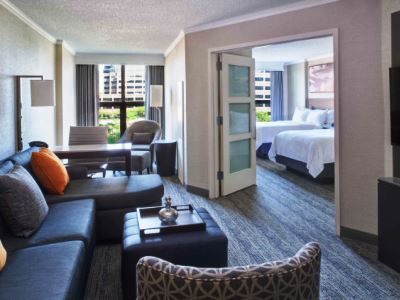 suite 3 - hotel chicago marriott suites o'hare - rosemont, united states of america