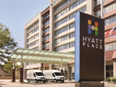 exterior view - hotel hyatt place chicago/o'hare airport - rosemont, united states of america