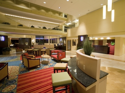 lobby - hotel chicago marriott schaumburg - schaumburg, united states of america