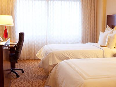 bedroom - hotel chicago marriott schaumburg - schaumburg, united states of america