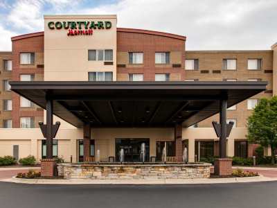 exterior view - hotel courtyard chicago / woodfield mall - schaumburg, united states of america