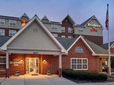 exterior view 1 - hotel residence inn chicago/woodfield mall - schaumburg, united states of america