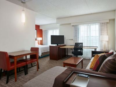 bedroom - hotel residence inn chicago/woodfield mall - schaumburg, united states of america