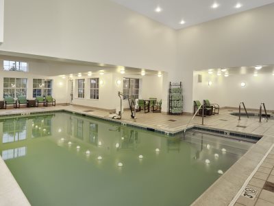 indoor pool - hotel residence inn chicago/woodfield mall - schaumburg, united states of america