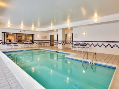 indoor pool - hotel springhill suites chicago woodfield mall - schaumburg, united states of america
