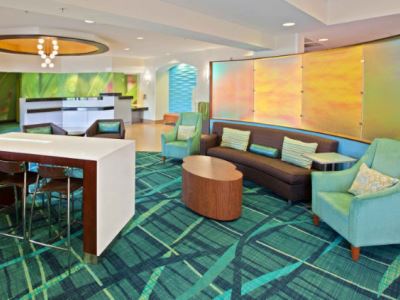 lobby - hotel springhill suites chicago woodfield mall - schaumburg, united states of america