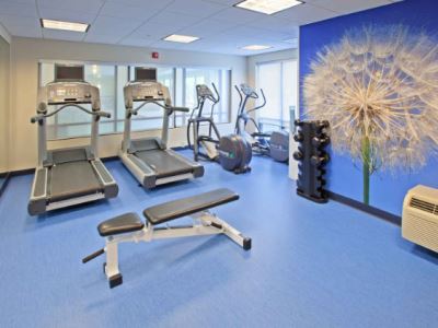 gym - hotel springhill suites chicago woodfield mall - schaumburg, united states of america