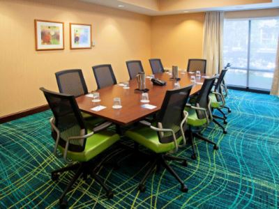 conference room - hotel springhill suites chicago woodfield mall - schaumburg, united states of america