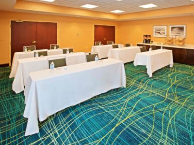 conference room 1 - hotel springhill suites chicago woodfield mall - schaumburg, united states of america