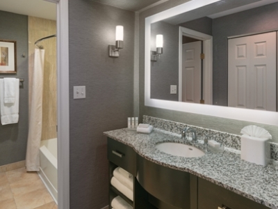bathroom - hotel homewood suites schaumburg - schaumburg, united states of america