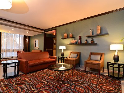 lobby 1 - hotel wyndham garden chicago northwest - schaumburg, united states of america
