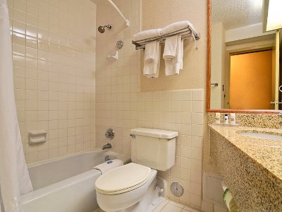 bathroom - hotel wyndham garden chicago northwest - schaumburg, united states of america