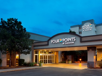 exterior view - hotel four points sheraton chicago o'hare apt - schiller park, united states of america